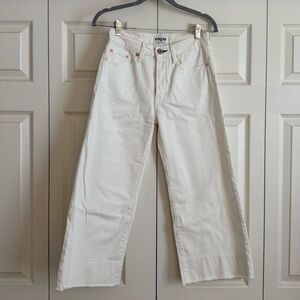 UMGEE White Wide Leg Jeans